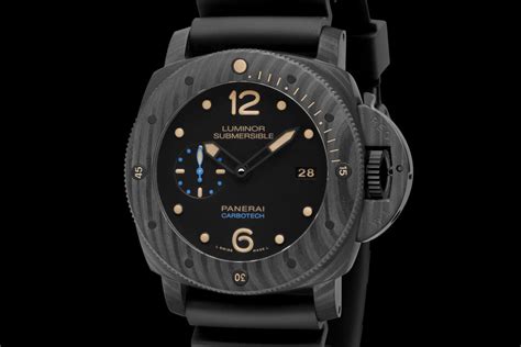 panerai luminor submersible automatic pam01024|Panerai Luminor submersible 1950 carbotech.